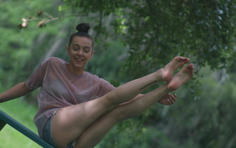 Naakte gelekte OnlyFans-foto van Mfytliyahjane