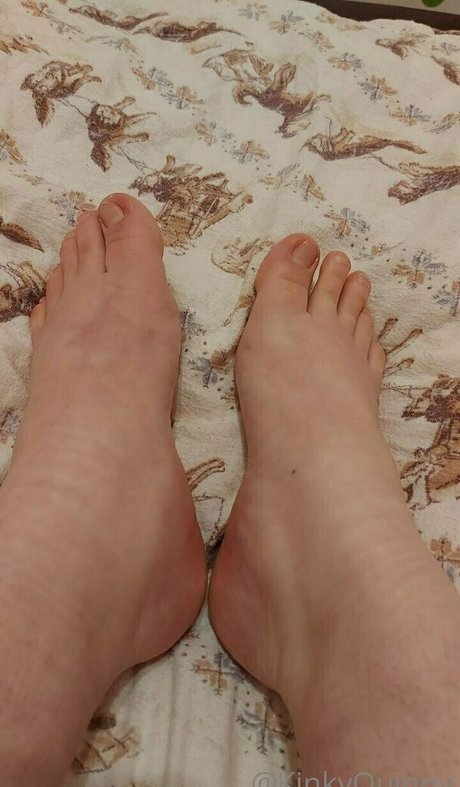 Naakte gelekte OnlyFans-foto van Kinkyquinny
