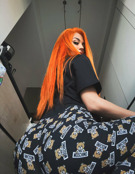 Naakte gelekte OnlyFans-foto van Fishballsgg