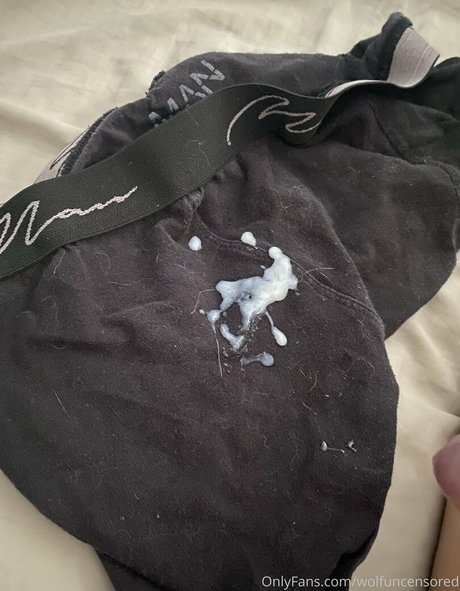 Naakte gelekte OnlyFans-foto van Wolfuncensored