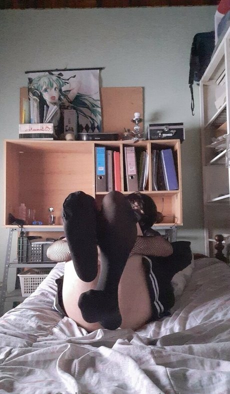 Naakte gelekte OnlyFans-foto van Sukayoru