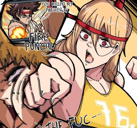Naakte gelekte OnlyFans-foto van Chainsaw Man