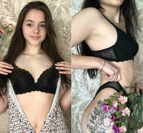 Naakte gelekte OnlyFans-foto van Maryberryua