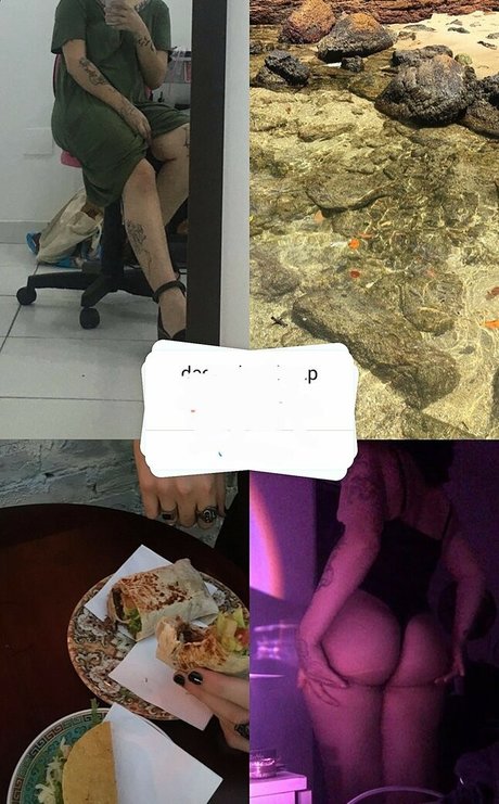 Naakte gelekte OnlyFans-foto van Maricota