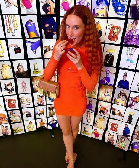Naakte gelekte OnlyFans-foto van Belinda Vickers