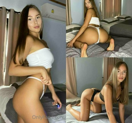 Naakte gelekte OnlyFans-foto van Devilflowers