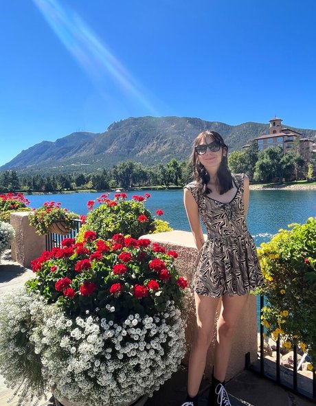 Naakte gelekte OnlyFans-foto van Selflovemary