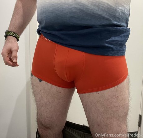 Naakte gelekte OnlyFans-foto van Alfredcox