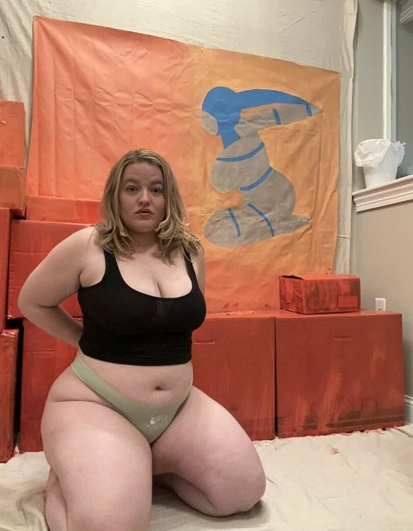 Naakte gelekte OnlyFans-foto van Lularanae