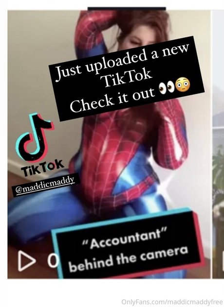 Naakte gelekte OnlyFans-foto van Maddicmaddyfree