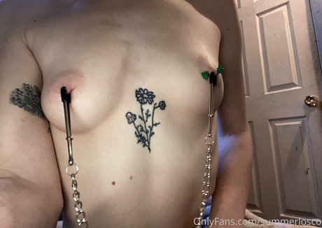 Naakte gelekte OnlyFans-foto van Summerlosco