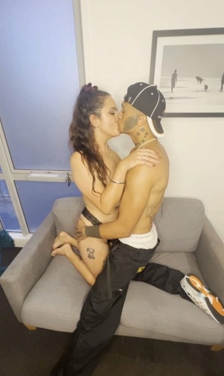 Naakte gelekte OnlyFans-foto van Payge Stanley