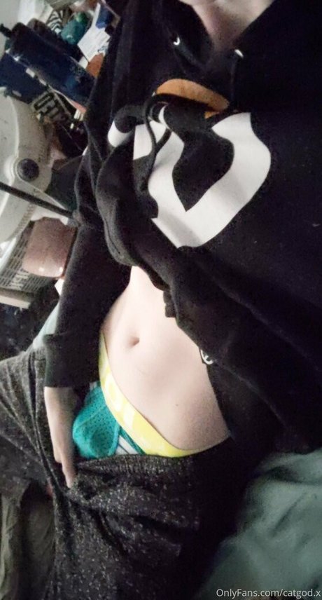 Naakte gelekte OnlyFans-foto van Catgodx