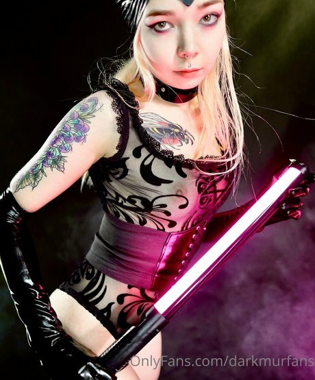 Naakte gelekte OnlyFans-foto van Darkmurfans