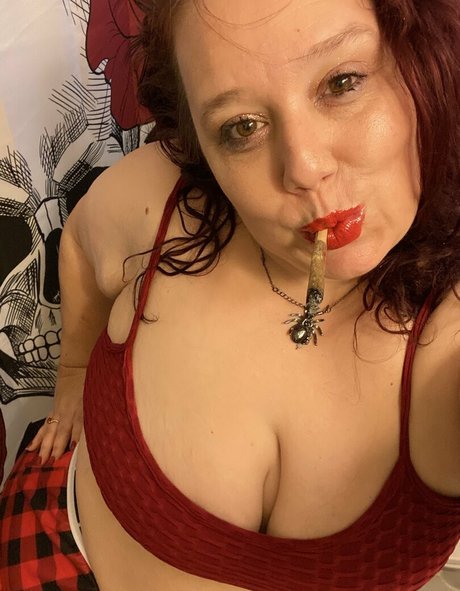 Naakte gelekte OnlyFans-foto van Bbwgoddessmaddie