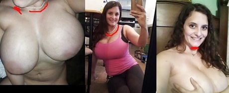 Naakte gelekte OnlyFans-foto van Avery Harwood