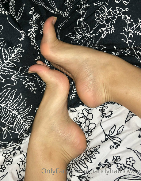 Naakte gelekte OnlyFans-foto van Mandyhathoway