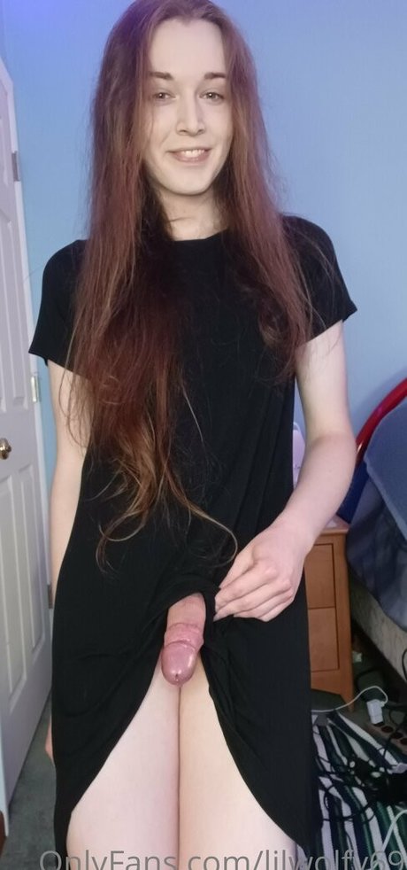 Naakte gelekte OnlyFans-foto van Lilwolfy69