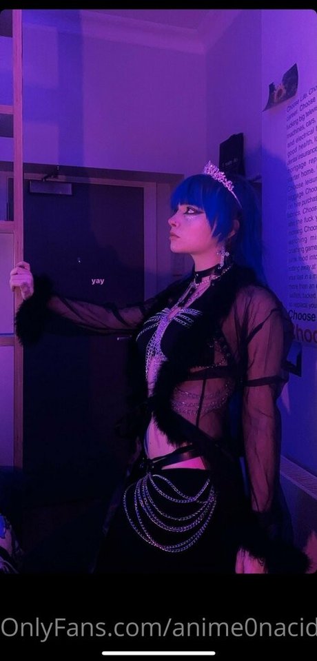 Naakte gelekte OnlyFans-foto van Anime0nacid