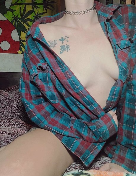 Naakte gelekte OnlyFans-foto van Fcassibreee