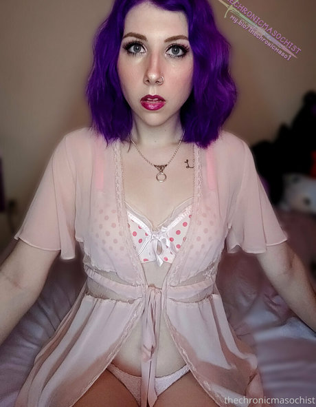 Naakte gelekte OnlyFans-foto van Thechronicmasochistfree