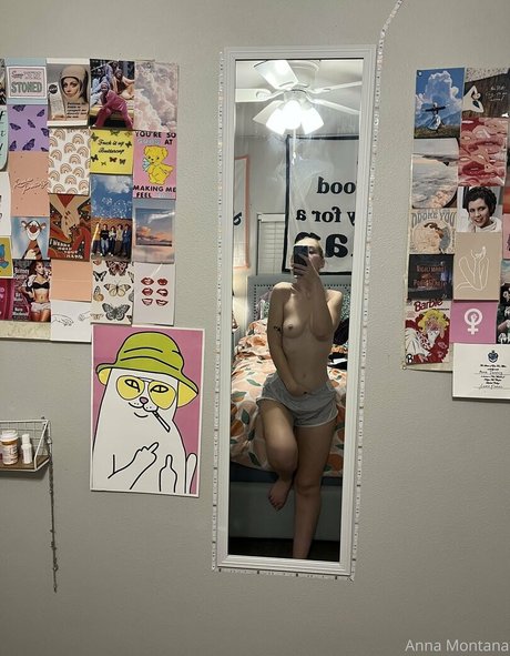 Naakte gelekte OnlyFans-foto van Anna1001