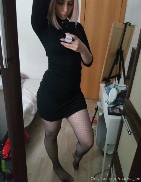 Naakte gelekte OnlyFans-foto van Marinalee12